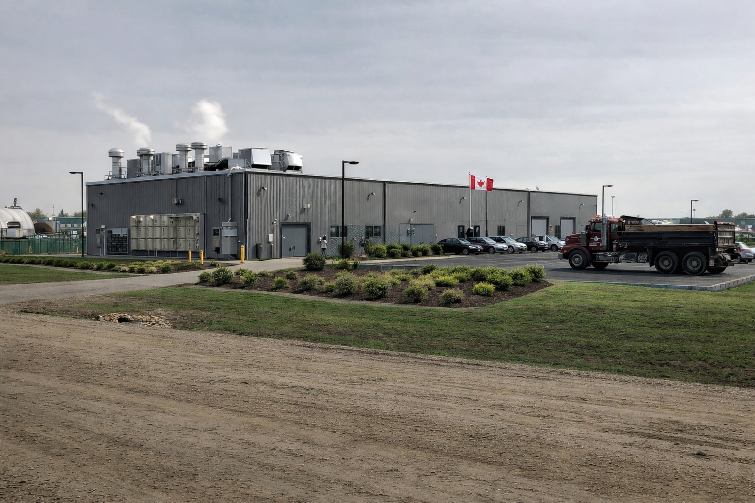 Purpose Built Industrial Facility